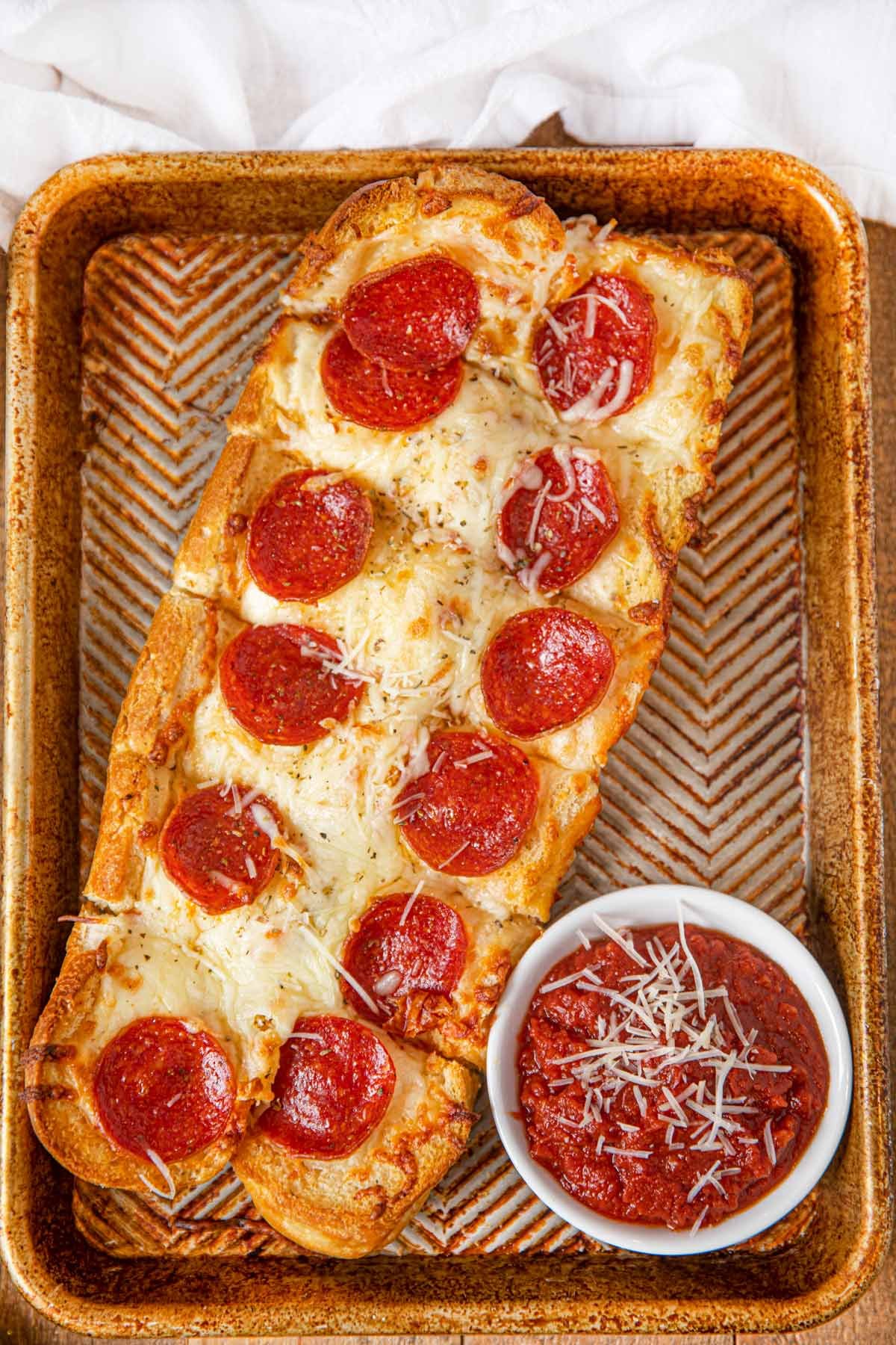 Pepperoni Garlic Bread (4 pcs) Harrow