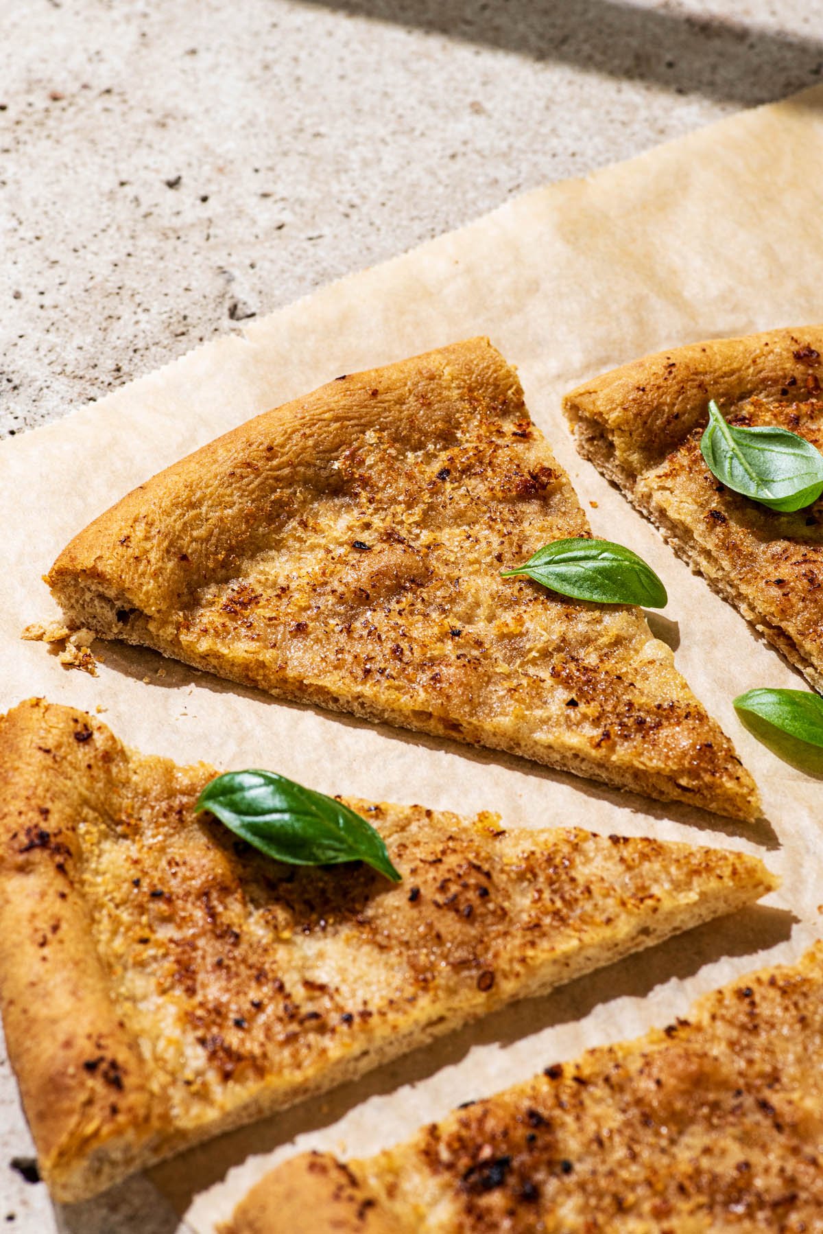 Crispy Garlic Pizza Bread (10") Harrow