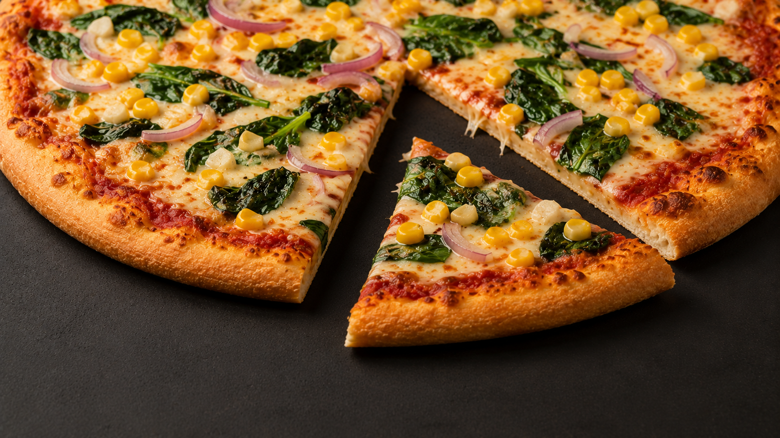 Spinach Popeye Pizza Harrow